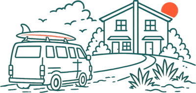 Van to Vault logo